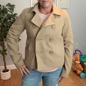 Wool coat